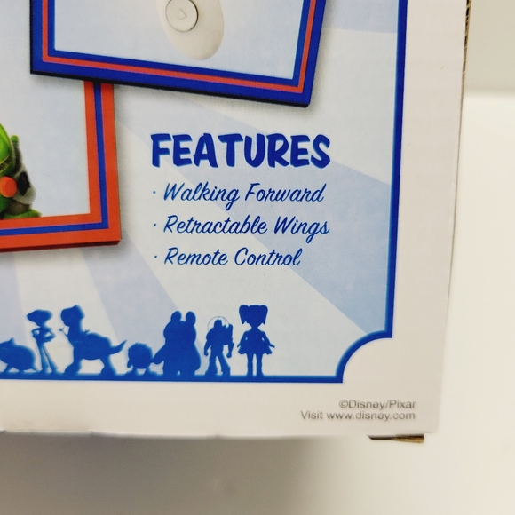 BUZZ LIGHTYEAR Toy Story 4 Remote Control Figure New in Box - Picture 4 of 13